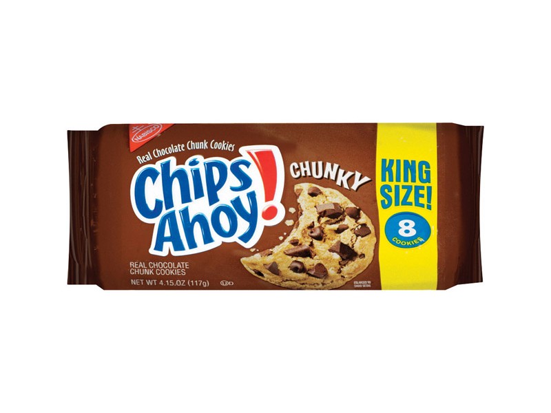 Chips Ahoy! Chunky Chocolate Chip Cookies 4.15 oz Packet