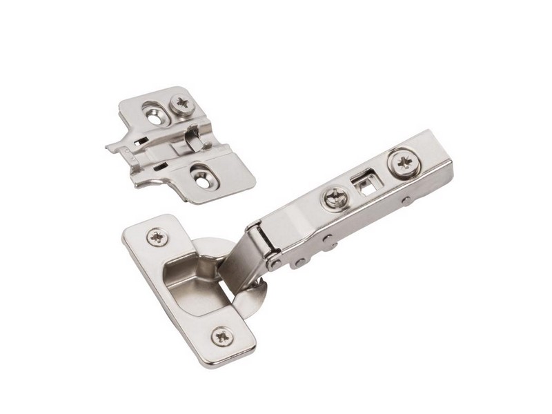 Amerock Functional Hardware 2-7/16 in. W X 4-7/16 in. L Nickel Silver Zinc