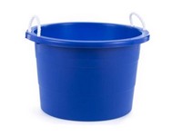 United Solutions 19 gal Utility Tub Blue