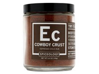 Spiceology Cowboy Crust Espresso Chile Seasoning Rub 4.4 oz