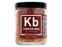 Spiceology Korean BBQ Seasoning Rub 4.4 oz