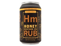 Spiceology Derek Wolf Honey Mustard IPA BBQ Rub 8 oz