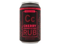 Spiceology Derek Wolf Cherry Chipotle Ale BBQ Rub 8 oz
