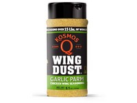 Kosmos Q Wing Dust Garlic Parm Wing Seasoning 5 oz