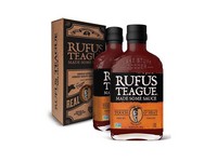 Rufus Teague Touch O Heat BBQ Sauce 16 oz
