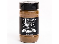 Meat Church Gourmet Series Seafood Seasoning 6 oz Bottle
