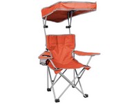 QuikChair Assorted Canopy Kid's Folding Chair