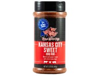 Three Little Pigs Kansas City Sweet BBQ Rub 6.5 oz