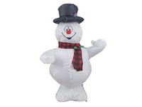 Infltbl Frosty Snwmn 22"