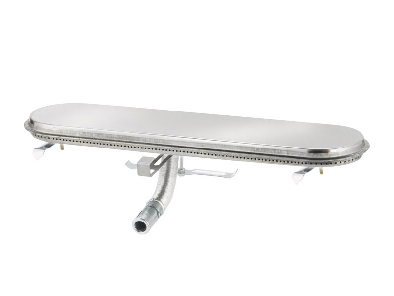 Grill Mark Stainless Steel Grill Burner 7.3 in. L X 16 in. W