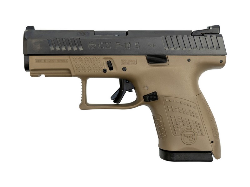 CZ P-10 Sub-Compact 9mm Pistol (NO MAGAZINE INCLUDED)