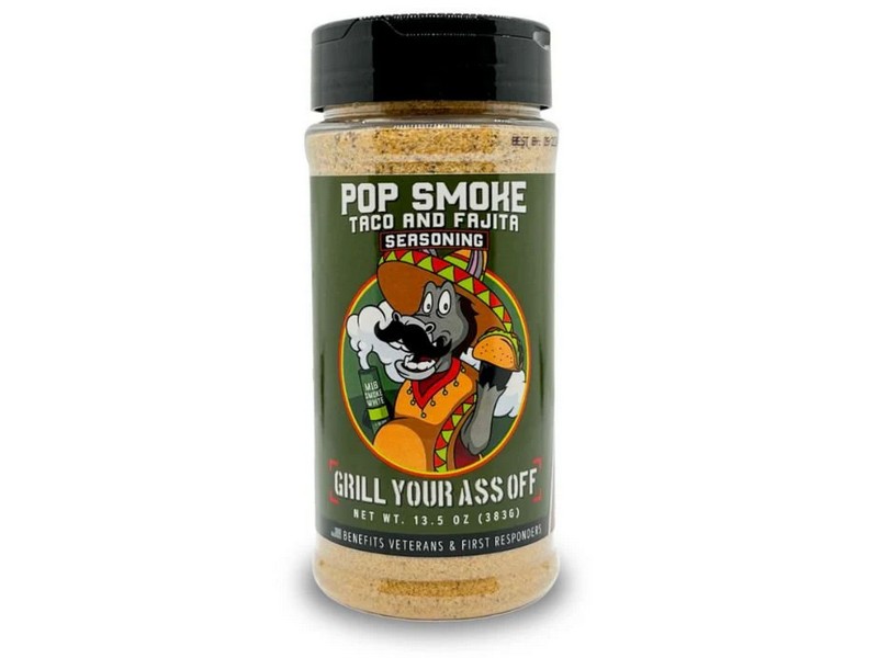 Pop Smoke Taco & Fajita Seasoning
