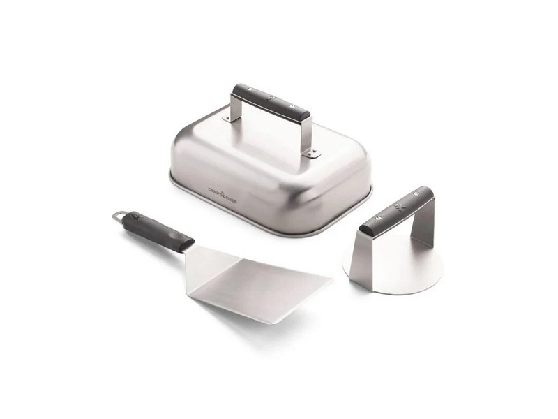 Camp Chef Smashed Burger Kit