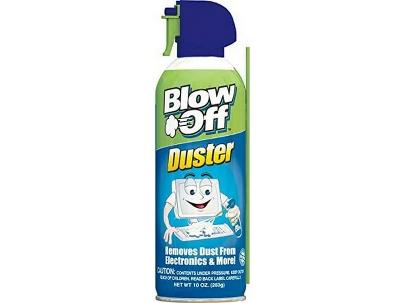 Blow Off 152a Air Duster 8 oz