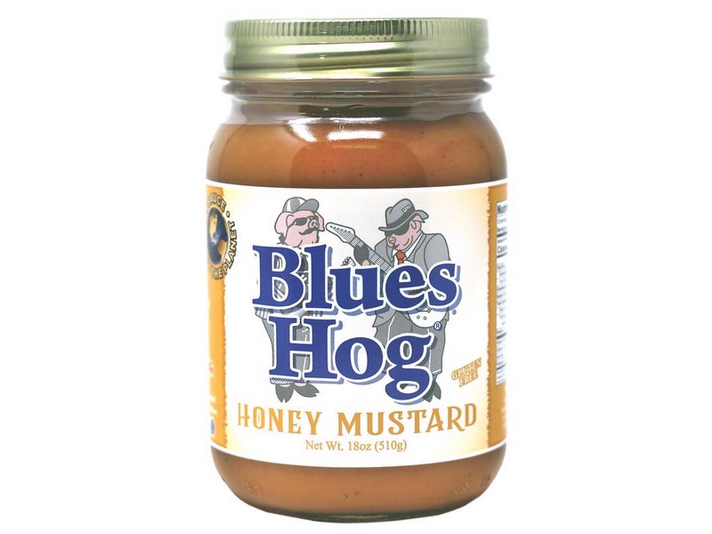 Blues Hog Honey Mustard BBQ Sauce 18 oz