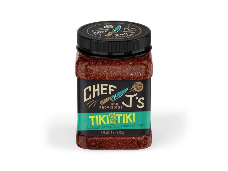 5280 Culinary BBQ Provisions Tiki Tiki BBQ Rub 8 oz