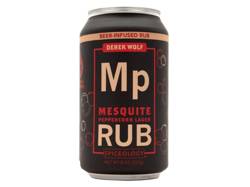 Spiceology Derek Wolf Mesquite Peppercorn Lager BBQ Rub 8 oz