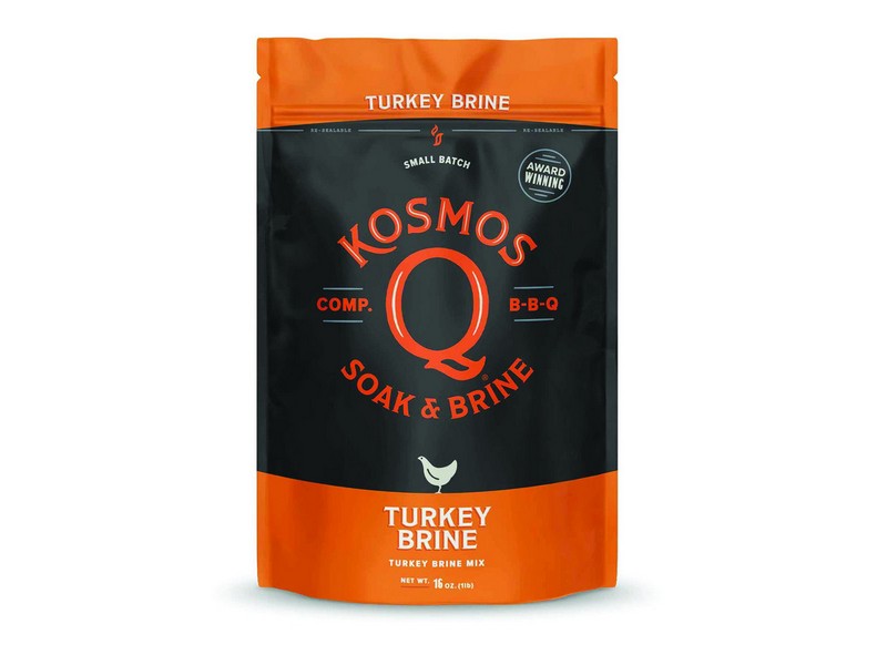 Kosmos Q Turkey Soak Brine Mix 16 oz