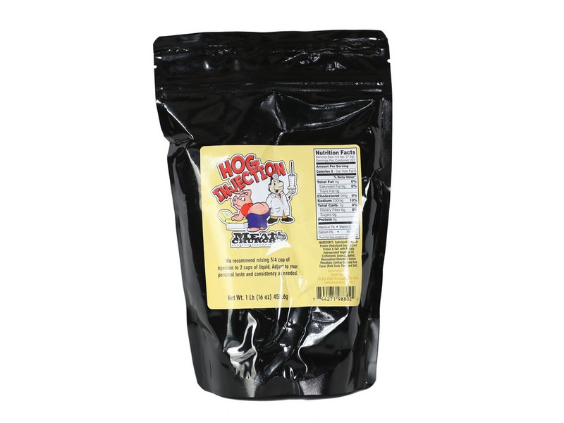 Meat Church BBQ Hog Injection Seasoning 1 lb Bagged