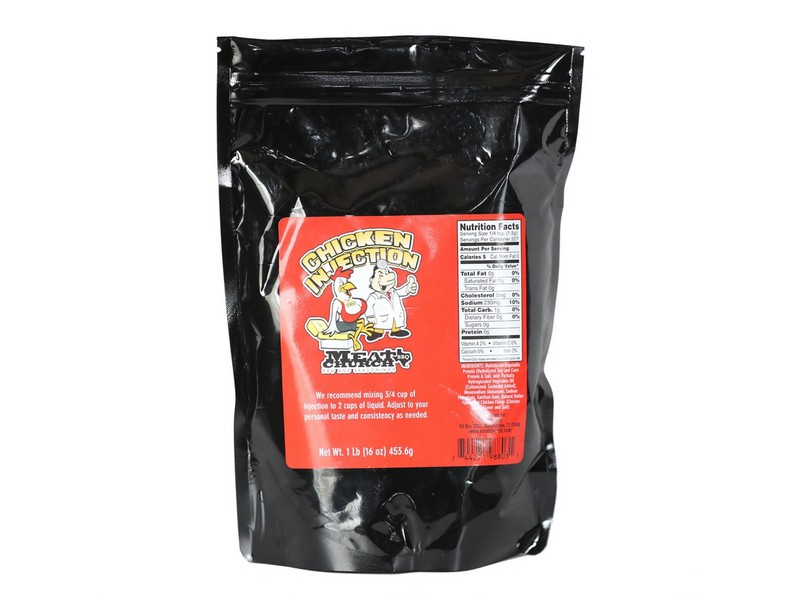 Meat Church T-Bird's Chicken Injection Seasoning 1 lb Bagged