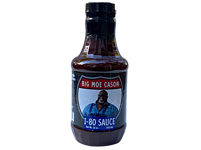 Big Moe Cason I-80 BBQ Sauce 16 oz