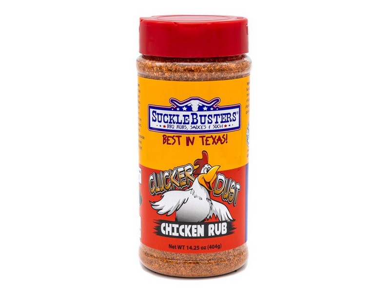 SuckleBusters Clucker Dust BBQ Rub 14.25 oz
