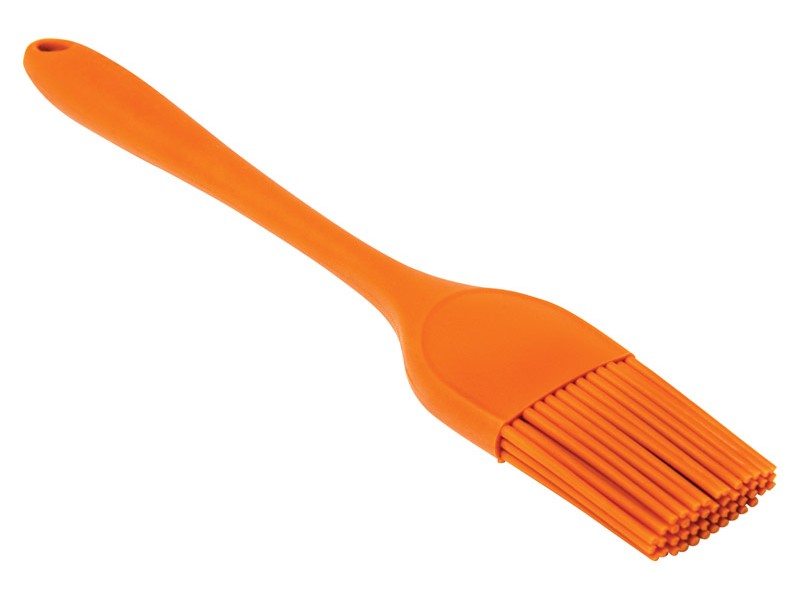 Traeger Silicone Orange Grill Basting Brush 1