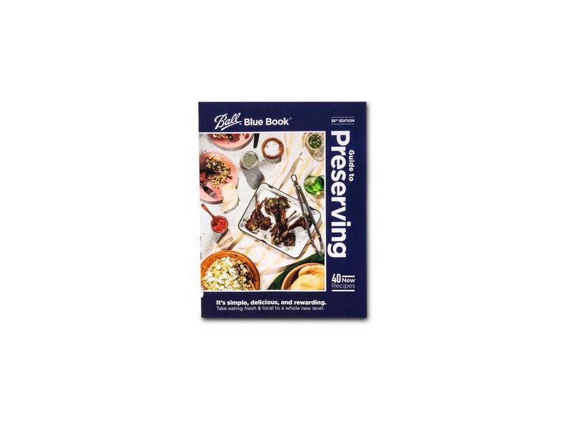 Ball Blue Book Preserving Guide Canning Book
