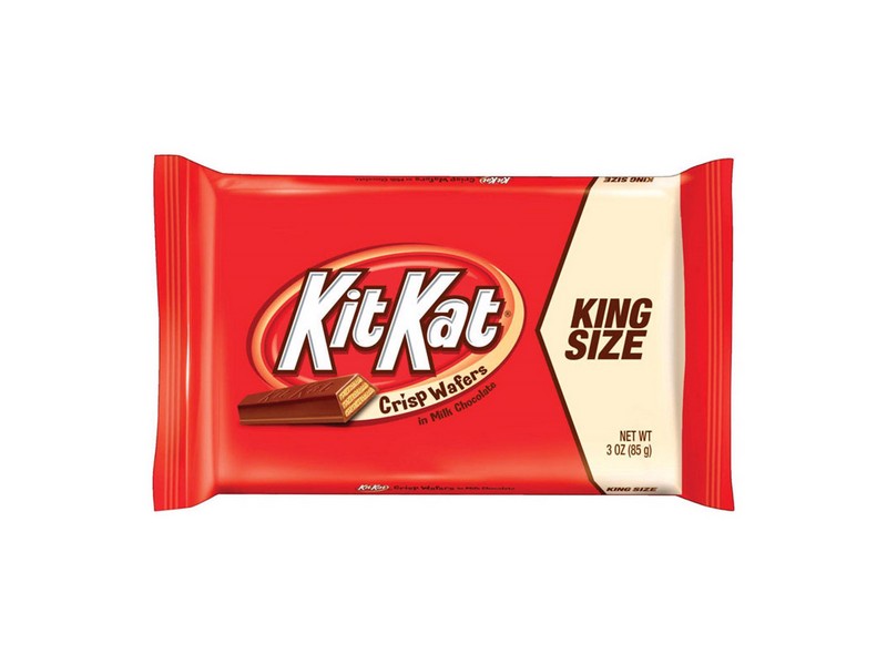 Kit Kat King Size Crisp Wafers in Milk Chocolate Candy Bar 3 oz