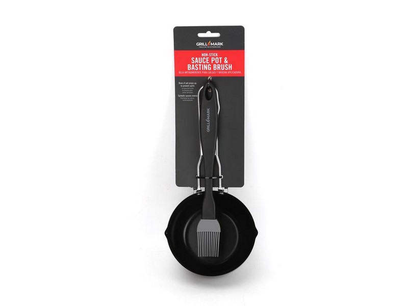 Grill Mark Black/Gray Grill Basting Set 1 pk