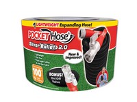 Pocket Hose Silver Bullet 2.0 3/4 in. D X 100 ft. L Medium Duty Expandable