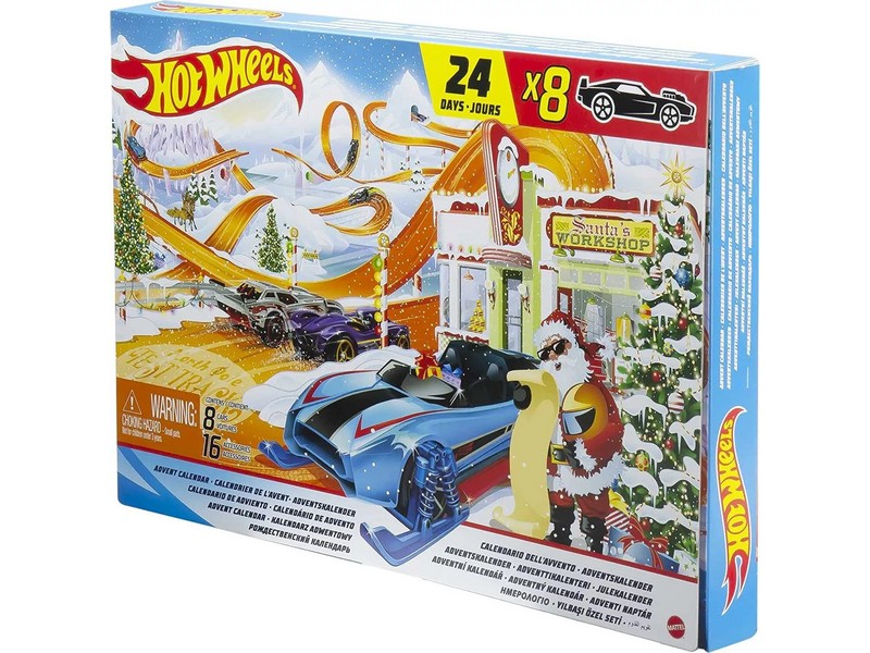 Hot Wheels Advent Calender