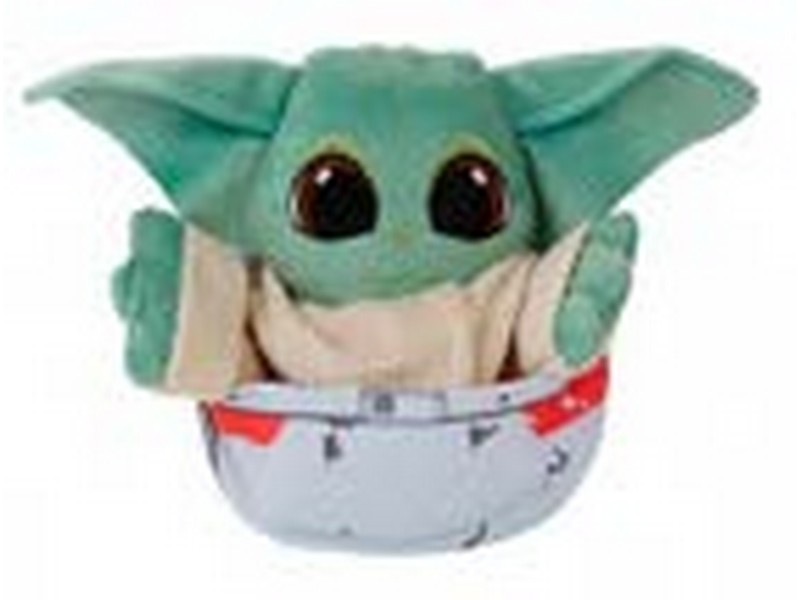 Star Wars The Child Hover Pram Plush 3-in-1