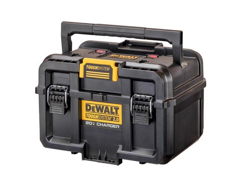 DeWalt ToughSysem 2.0 20 V Lithium-Ion Box Battery Charger 1 pc
