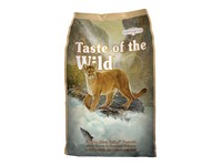 Taste of the Wild Canyon River All Ages Trout and Smoked Salmon Dry Cat Food Grain Free 5 lb