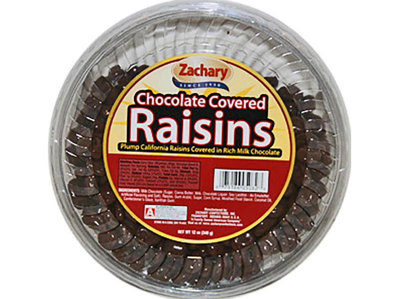 Chocolate Covered Raisins 12oz