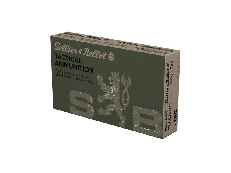 Sellier & Bellot Rifle Ammo 300 Blackout