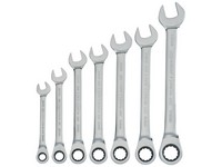 Craftsman 12 Point Metric Ratcheting Combination Wrench Set 7 pc