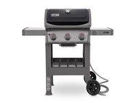 Weber Spirit II E-310 3 burner Natural Gas Grill Black