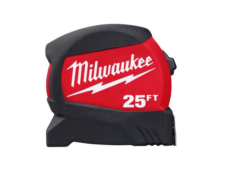 Milwaukee 25 ft. L X 1-1/8 in. W Compact Wide Blade Tape Measure 1 pk