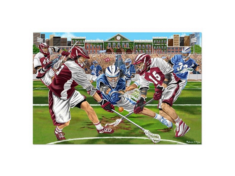 Lax Check Floor Puzzle