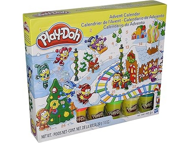 Play-Doh Advent Calendar