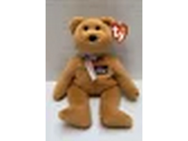 TY Beanie Baby Aloha LE Maui Strong Relief Hawaii Bear