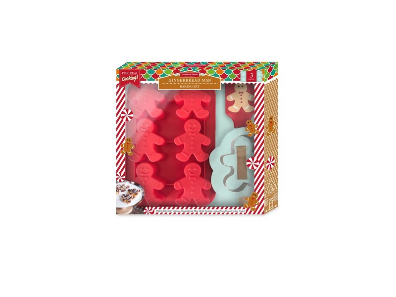 Handstand Kitchen Bake Set Multicolored 3 pc