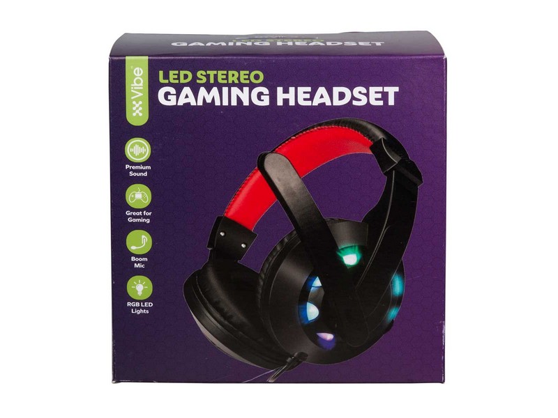 LED Stereo Gaming Headset