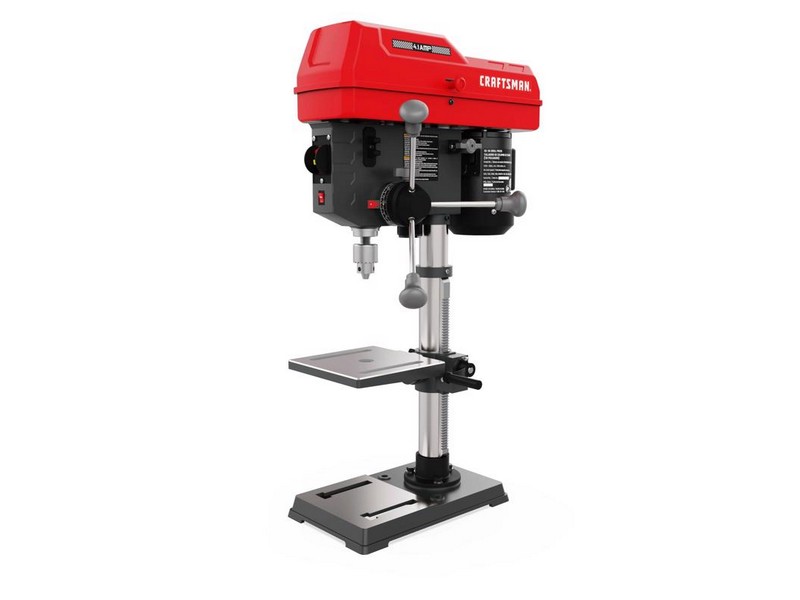 Craftsman 4.1 amps 8 in. 5 speed Drill Press