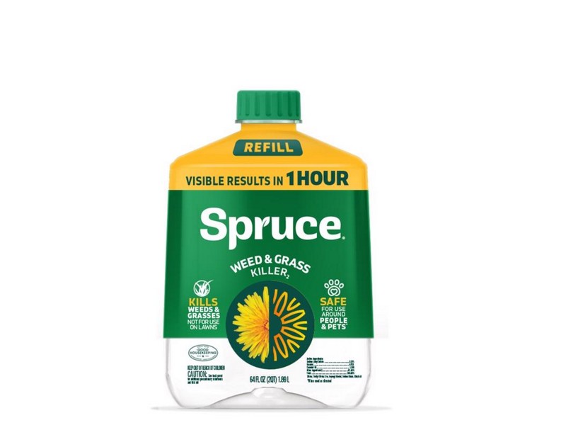 Spruce Weed and Grass Killer Refill RTU Liquid 64 oz