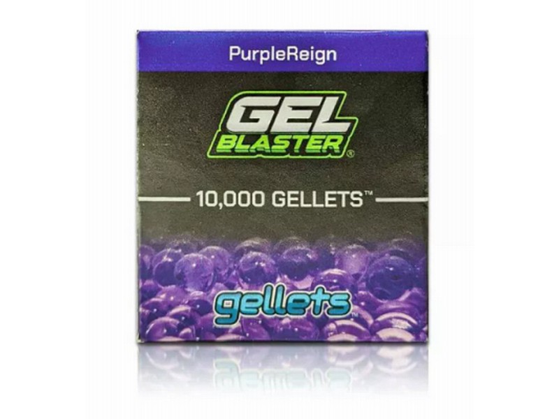 Gel Blaster Gellets Purple 10000 pc