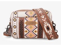 Wrangler Aztec Crossbody Purse