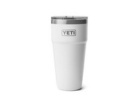 YETI Rambler 30 oz White BPA Free Stackable Tumbler with MagSlider Lid